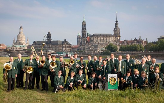 Das Blasorchester des Musikverein 71 Dresden e.V.